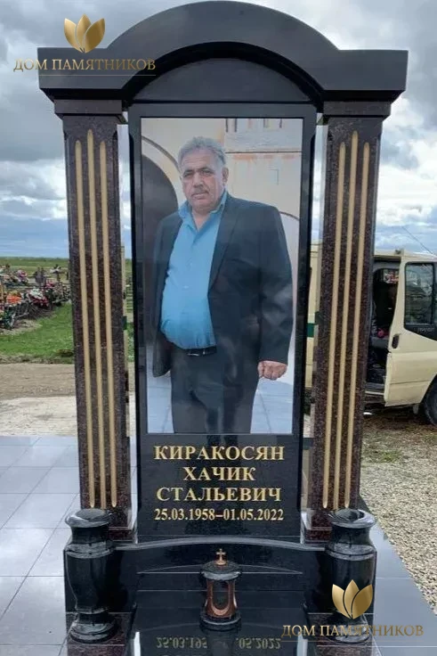 Элитный памятник "Каннелюры 11"